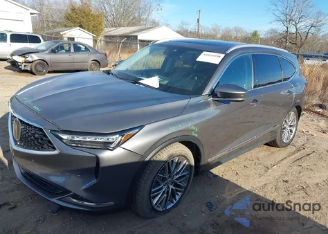 2024 Acura Mdx Advance Package z USA, uszkodzony, nr VIN 5J8YE1H86RL008279